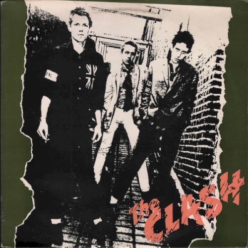 Album Poster | The Clash | (White Man) in Hammersmith Palais