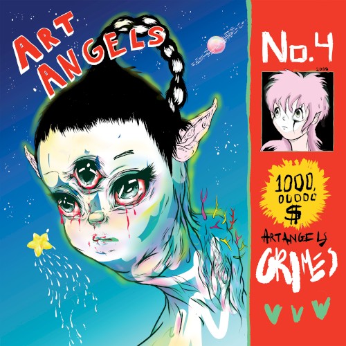 Album Poster | Grimes | Artangels