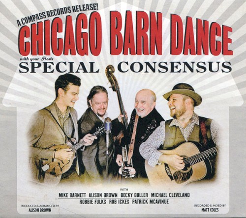 Album Poster | Special Consensus | Chicago Barn Dance