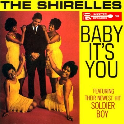 Album Poster | The Shirelles | Baby It's You