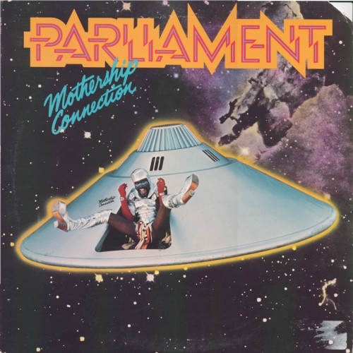 Album Poster | Parliament | Mothership Connection (Star Child)