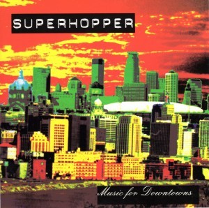 Album Poster | Superhopper | Post Cards From St. Christopher