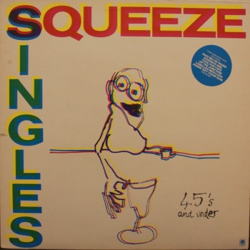 Album Poster | Squeeze | Annie Get Your Gun