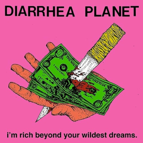Album Poster | Diarrhea Planet | Togano