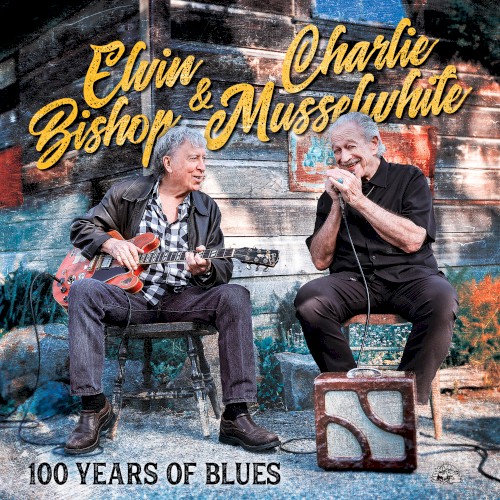 Album Poster | Elvin Bishop And Charlie Musselwhite | Birds Of A Feather