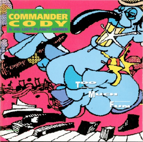 Album Poster | Commander Cody And His Lost Planet Airmen | Hot Rod Lincoln