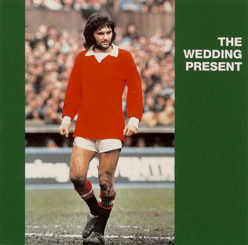 Album Poster | The Wedding Present | Everyone Thinks He Looks Daft