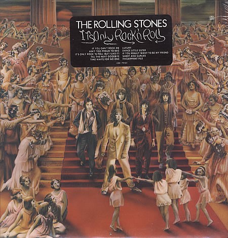 Album Poster | The Rolling Stones | Time Waits For No One