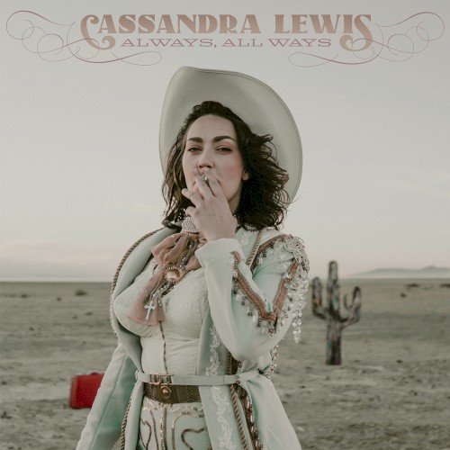 Album Poster | Cassandra Lewis | Don't Get Any Ideas