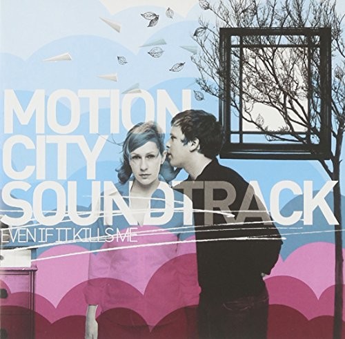 Album Poster | Motion City Soundtrack | Broken Heart