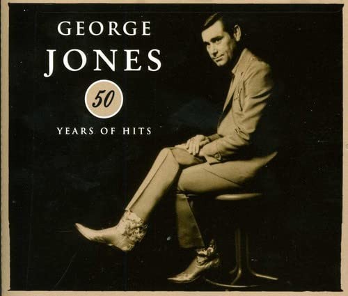 Album Poster | George Jones | Radio Lover
