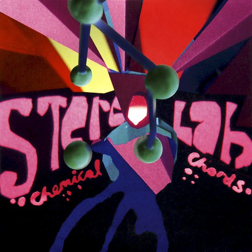 Album Poster | Stereolab | Self Portrait with "electric brain"