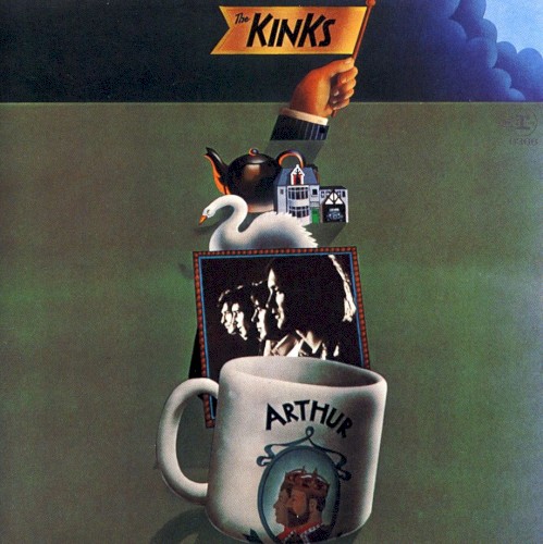 Album Poster | The Kinks | Drivin'