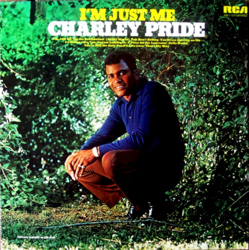 Album Poster | Charley Pride | I'm Just Me