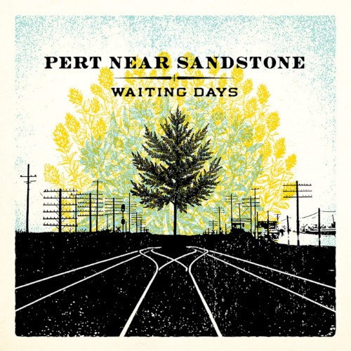Album Poster | Pert Near Sandstone | I've Been Traveling