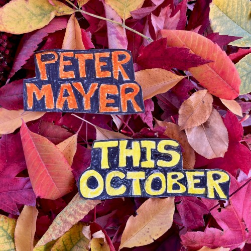 Album Poster | Peter Mayer | This October