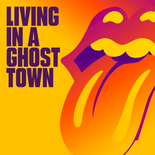 Album Poster | The Rolling Stones | Living In A Ghost Town