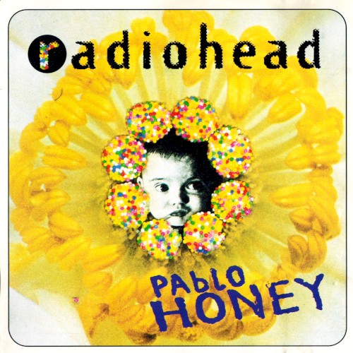 Album Poster | Radiohead | Anyone Can Play Guitar
