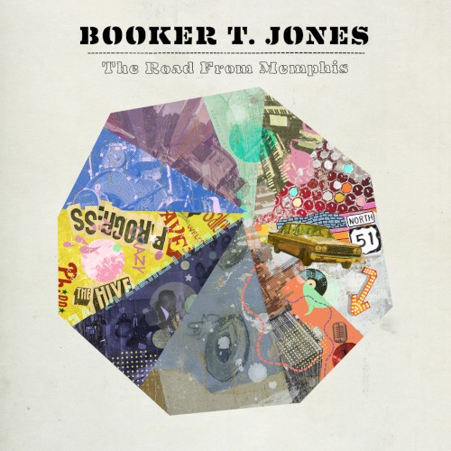 Album Poster | Booker T. Jones | Representing Memphis