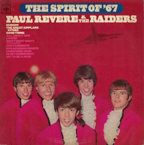 Album Poster | Paul Revere and The Raiders | Hungry