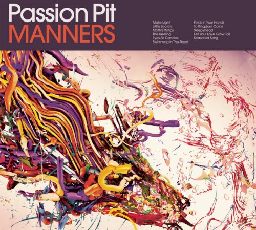 Album Poster | Passion Pit | The Reeling