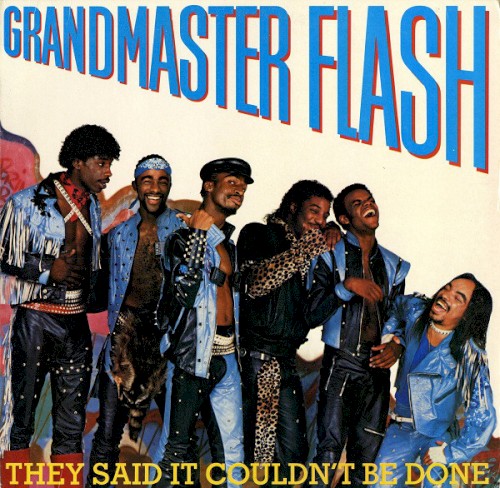 Album Poster | Grandmaster Flash | Girls Love The Way He Spins