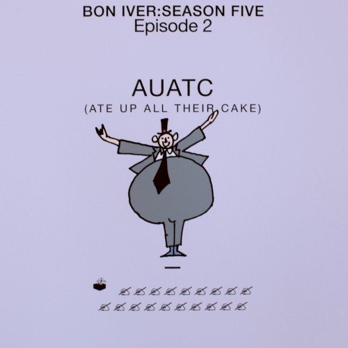 Album Poster | Bon Iver | AUATC