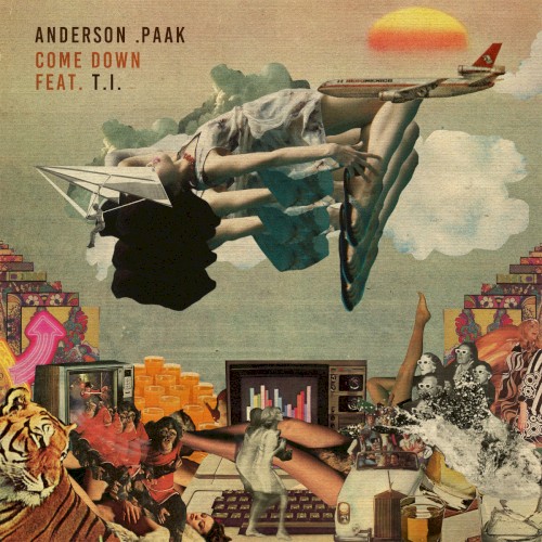 Album Poster | Anderson Paak | Come Down