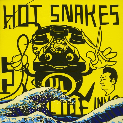 Album Poster | Hot Snakes | Paid In Cigarettes