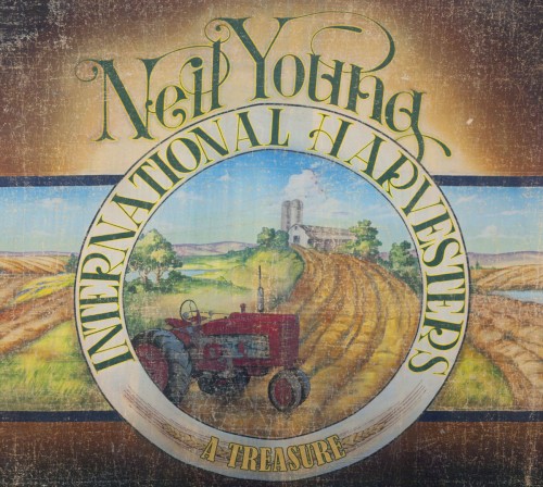 Album Poster | Neil Young | Nothing Is Perfect
