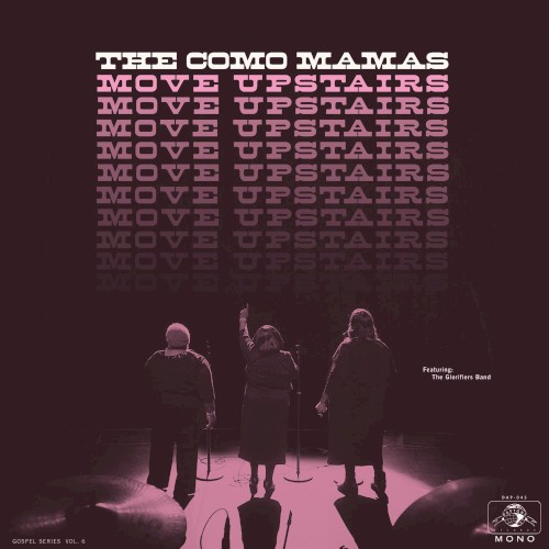 Album Poster | The Como Mamas | Count Your Blessings