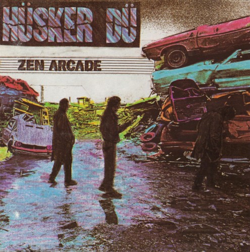 Album Poster | Husker Du | Standing By The Sea