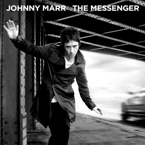 Album Poster | Johnny Marr | New Town Velocity