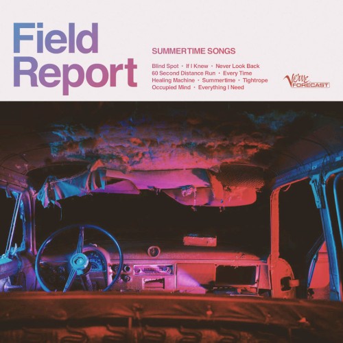 Album Poster | Field Report | Never Look Back