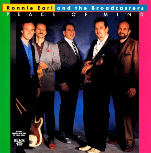 Album Poster | Ronnie Earl and the Broadcasters | Wayne’s Blues