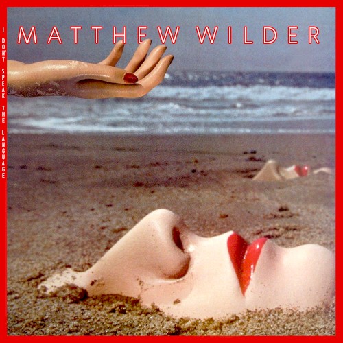 Album Poster | Matthew Wilder | Break My Stride