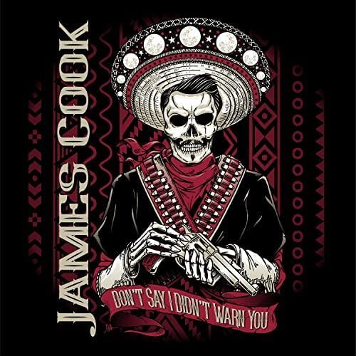 Album Poster | James Cook | West Texas Moon
