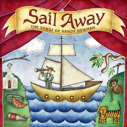 Album Poster | Tim O'Brien | Sail Away