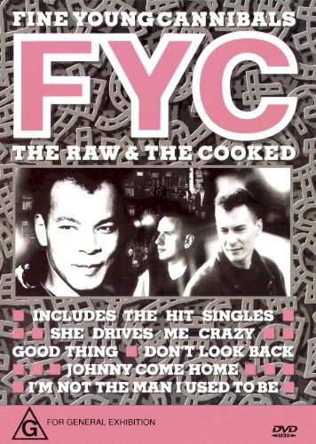 Album Poster | Fine Young Cannibals | Don't Look Back