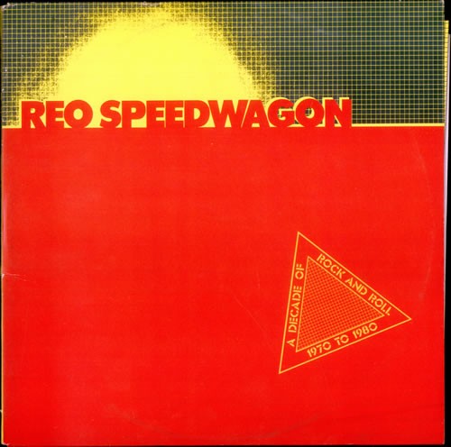 Album Poster | REO Speedwagon | Ridin' the Storm Out (Live)