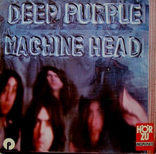 Album Poster | Deep Purple | space truckin'