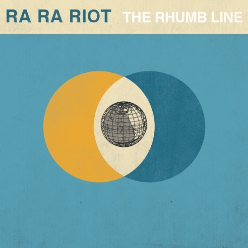 Album Poster | Ra Ra Riot | Ghost Under Rocks