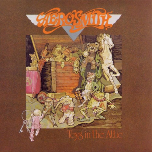 Album Poster | Aerosmith | Toys In the Attic