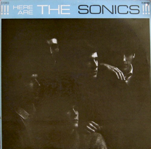 Album Poster | The Sonics | Psycho