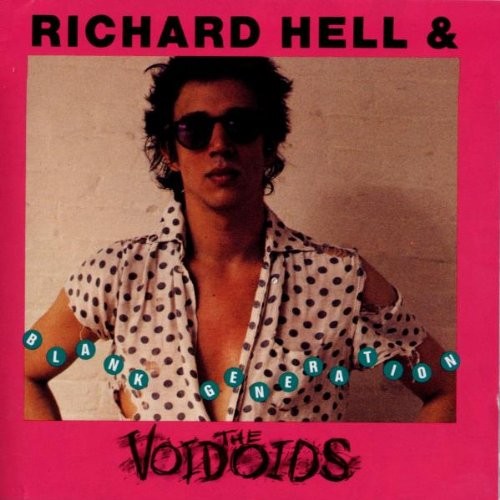 Album Poster | Richard Hell and The Voidoids | Love Comes In Spurts