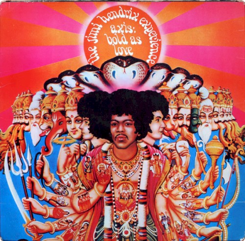 Album Poster | Jimi Hendrix | Castles Made of Sand
