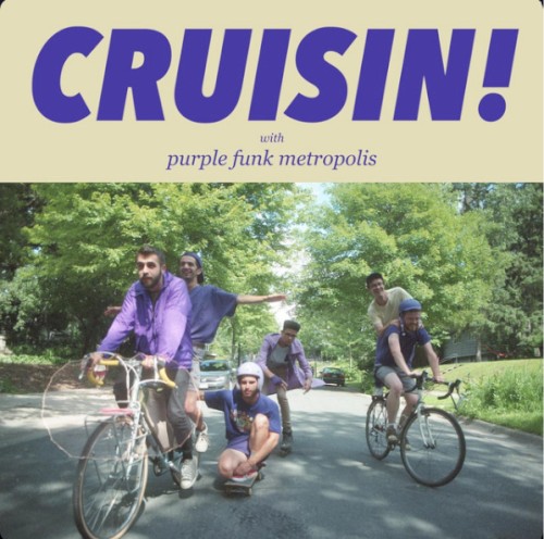 Album Poster | Purple Funk Metropolis | Gertrude