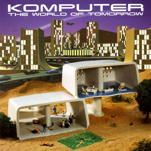 Album Poster | Komputer | Looking Down On London