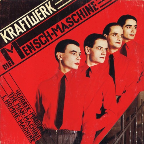 Album Poster | Kraftwerk | The Robots