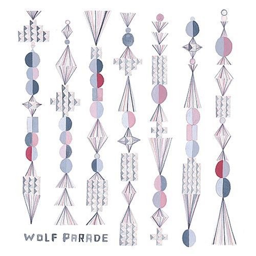 Album Poster | Wolf Parade | Fancy Claps